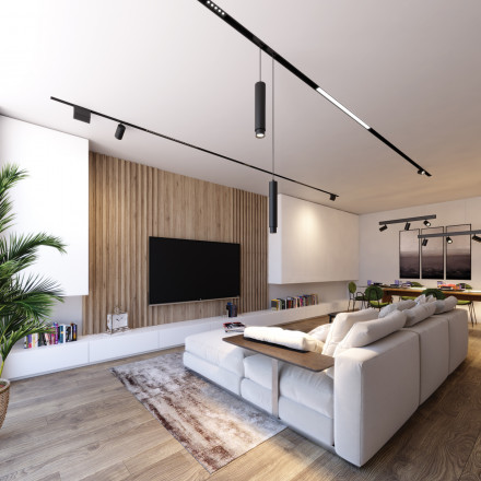 Шинопровод 2м Novotech Kit 135025