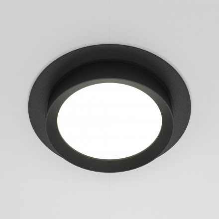 Встраиваемый светильник Maytoni Technical Hoop DL086-GX53-RD-B