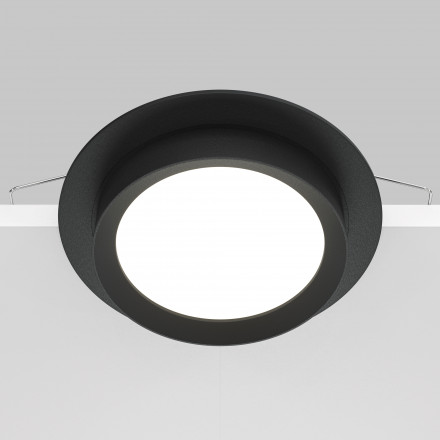 Встраиваемый светильник Maytoni Technical Hoop DL086-GX53-RD-B