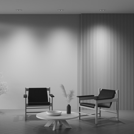 Светильник встраиваемый светодиодный Maytoni Hidden DL045-02-10W4K-W