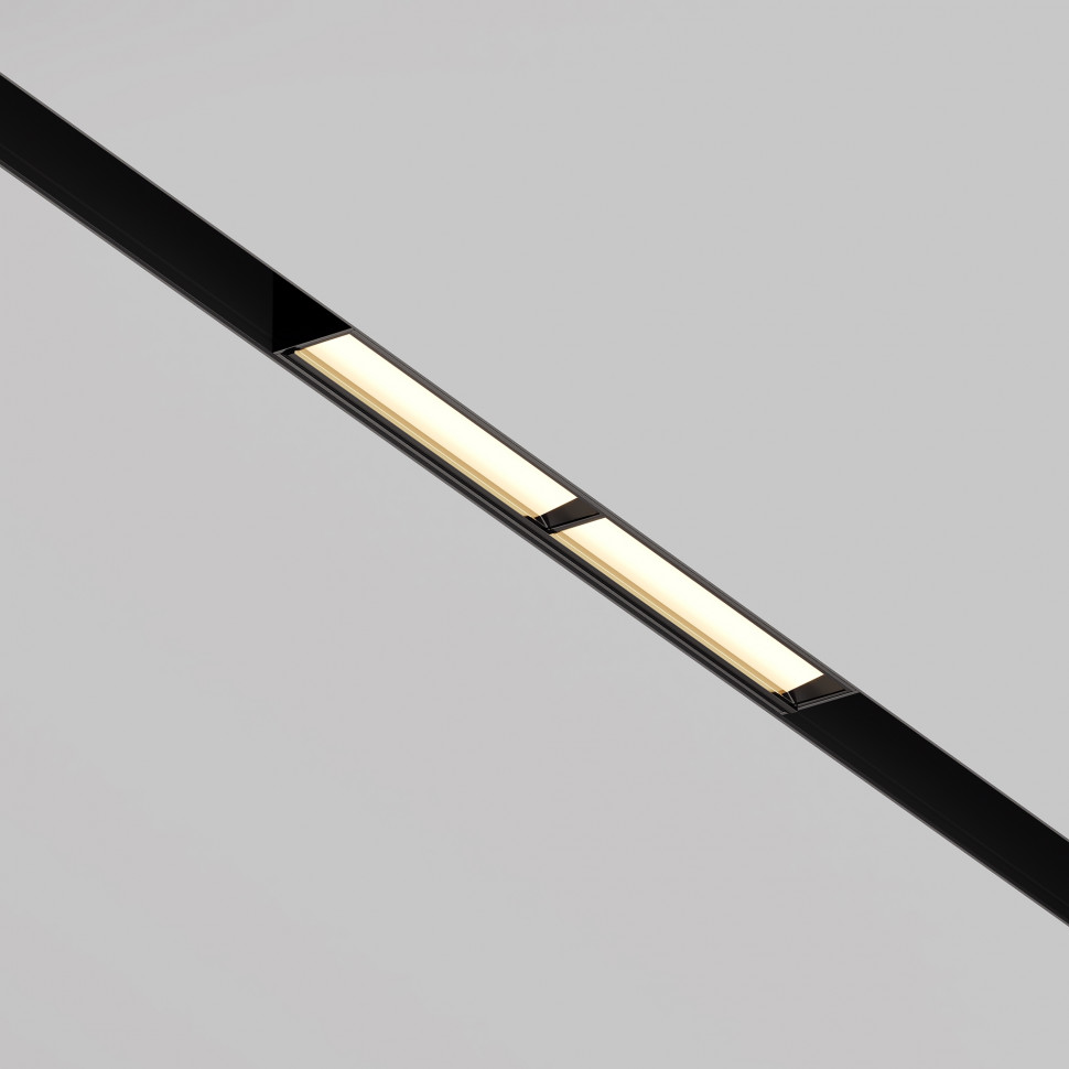 Трековый магнитный светодиодный светильник Maytoni Exility Parete TR106-2-12W3K-B