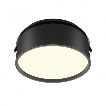 Светильник встраиваемый светодиодный Maytoni Onda DL024-18W3K-B