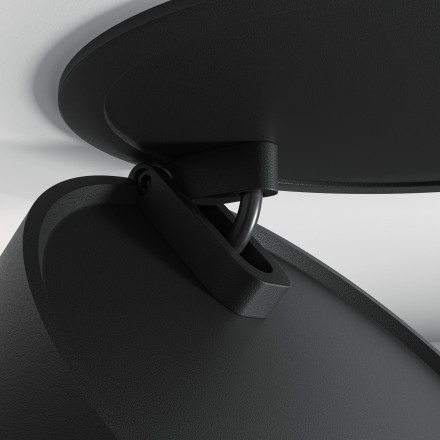 Светильник встраиваемый светодиодный Maytoni Onda DL024-18W3K-B