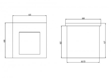 Уличный светодиодный светильник Maytoni Arca O038-L3B