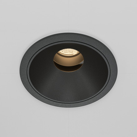 Светильник встраиваемый светодиодный Maytoni Wise DL057-10W3K-B