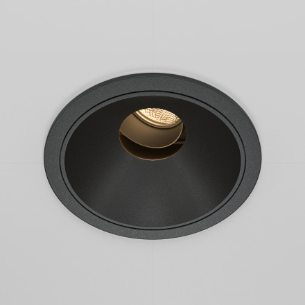 Светильник встраиваемый светодиодный Maytoni Wise DL057-10W3K-B