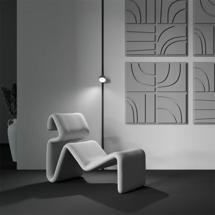 Трековый магнитный светодиодный светильник диммируемый Maytoni Exility Rado TR040-4-18W3K-DS-BBS