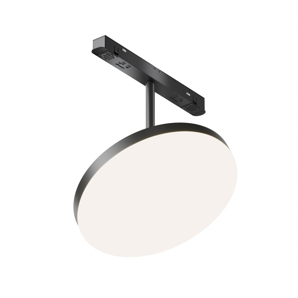 Трековый магнитный светодиодный светильник Maytoni Exility Plato TR131-2-15W4K-B