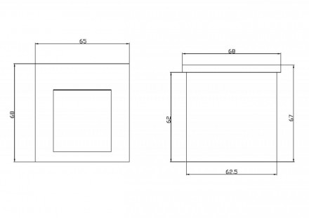 Уличный светодиодный светильник Maytoni Arca O038-L3W