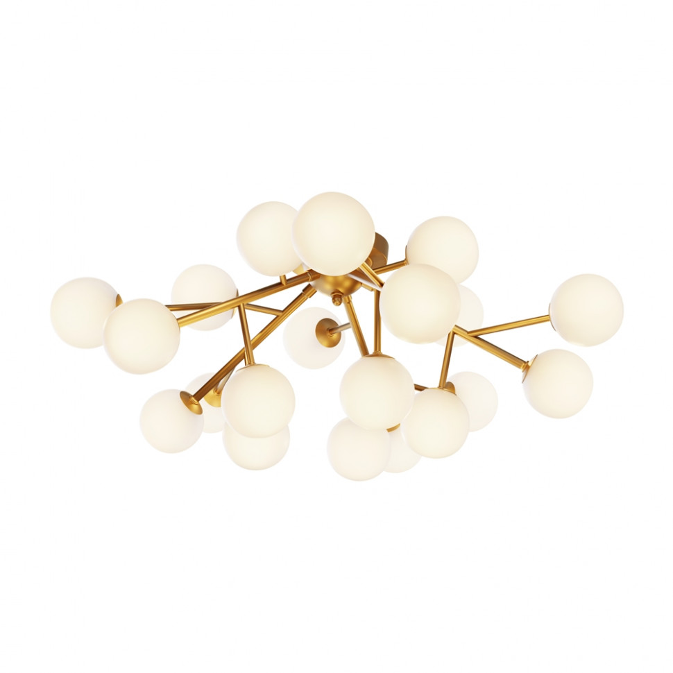 Люстра потолочная Maytoni Dallas MOD545CL-20BS