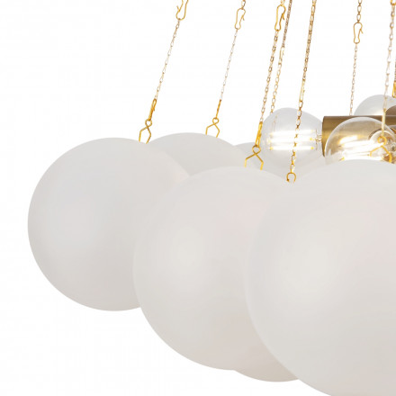 Люстра подвесная Freya Fiesta FR5231PL-06BS