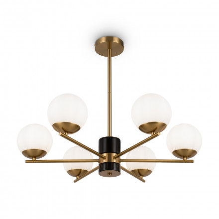 Подвесной светильник Freya Marble FR5230PL-06BS