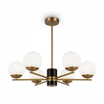 Подвесной светильник Freya Marble FR5230PL-06BS