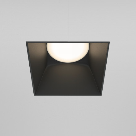 Встраиваемый светильник Maytoni Technical Share DL051-01-GU10-SQ-WB