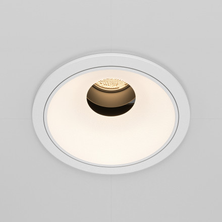 Светильник встраиваемый светодиодный Maytoni Wise DL057-10W3K-W