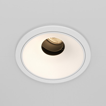 Светильник встраиваемый светодиодный Maytoni Wise DL057-10W3K-W