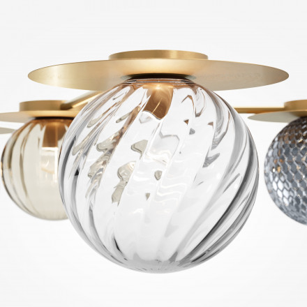 Люстра потолочная Maytoni Star sky MOD291CL-04BS1