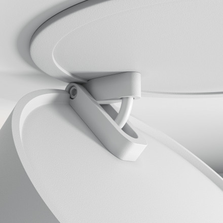 Светильник встраиваемый светодиодный Maytoni Onda DL024-18W3K-W