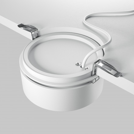 Светильник встраиваемый светодиодный Maytoni Onda DL024-18W3K-W