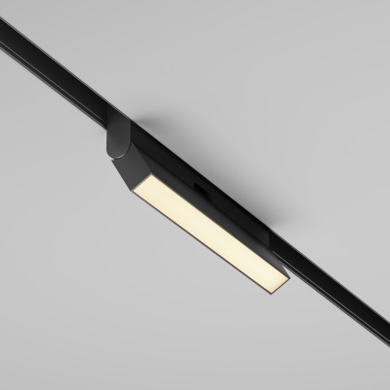 Трековый магнитный светодиодный светильник Maytoni EXILITY Basis Rot TR036-2-12W2.7K-B