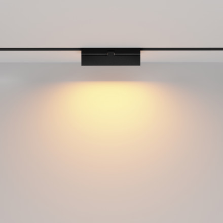 Трековый магнитный светодиодный светильник Maytoni EXILITY Basis Rot TR036-2-12W2.7K-B