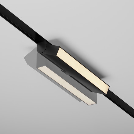 Трековый магнитный светодиодный светильник Maytoni EXILITY Basis Rot TR036-2-12W2.7K-B