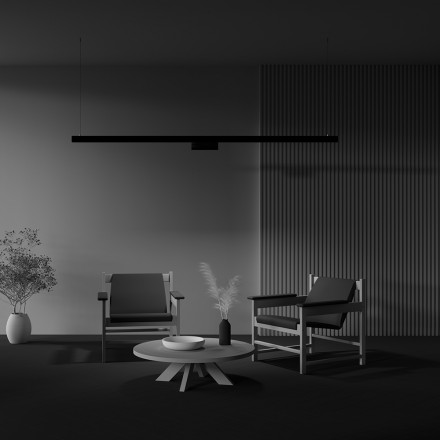 Трековый магнитный светодиодный светильник Maytoni EXILITY Basis Rot TR036-2-12W2.7K-B