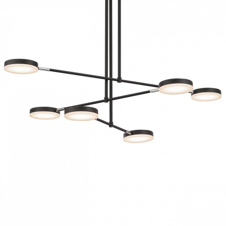 Подвесной светодиодный светильник Maytoni Fad MOD070PL-L38B3K