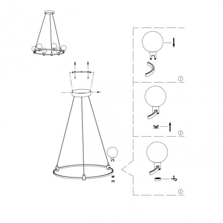 Трековый светодиодный светильник Freya Urban FR6005LS-01B