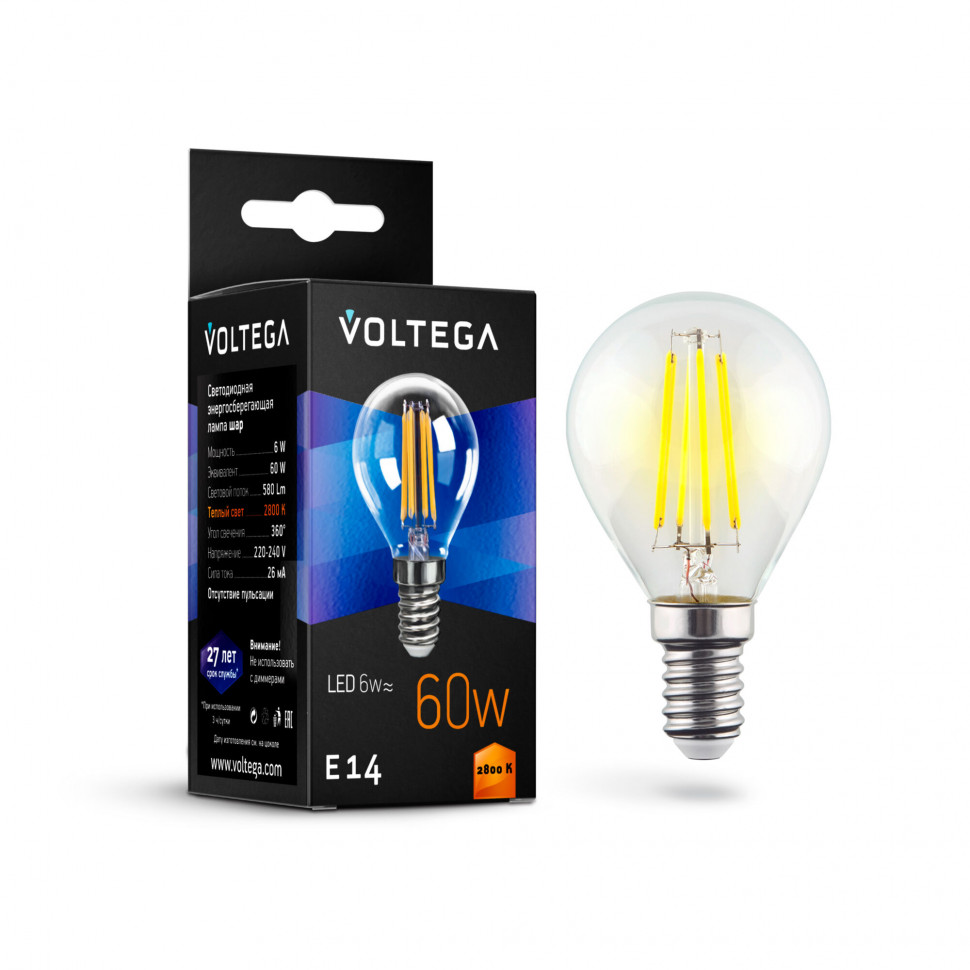 VG10-G1E14warm6W-F