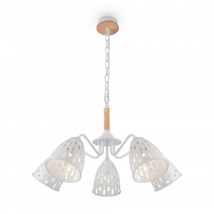 Люстра подвесная Freya Nendo FR5138PL-05W