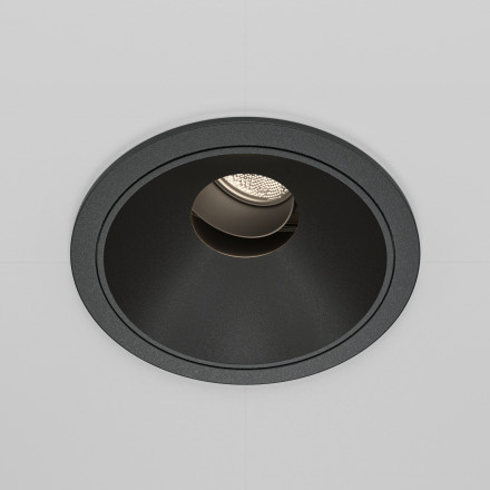 Светильник встраиваемый светодиодный Maytoni Wise DL057-10W4K-B