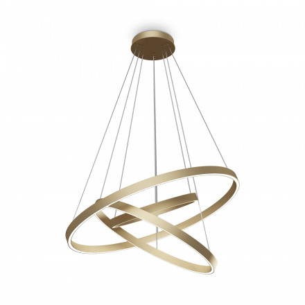 Светильник подвесной светодиодный Maytoni Rim MOD058PL-L100BSK