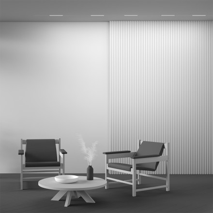 Трековый светодиодный светильник Maytoni Technical Parete TR106-4-12W-DS-W