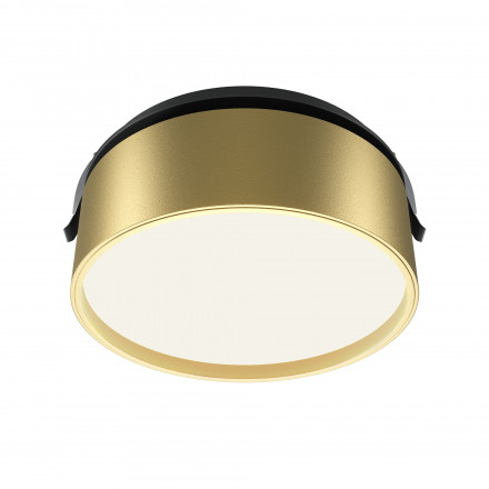 Светильник встраиваемый светодиодный Maytoni Onda DL024-18W4K-BMG