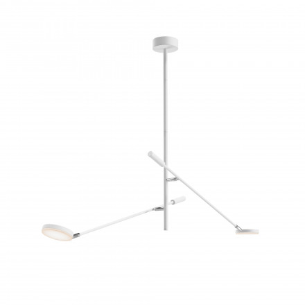 Люстра на штанге светодиодная Maytoni Fad MOD070CL-L15W3K1