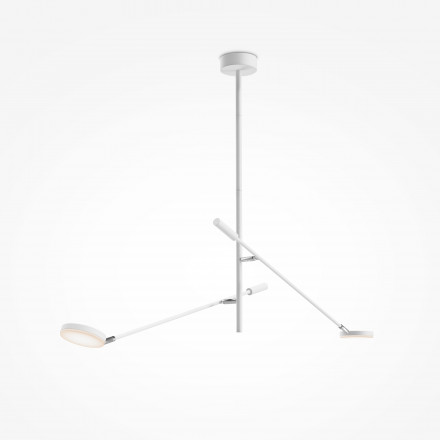 Люстра на штанге светодиодная Maytoni Fad MOD070CL-L15W3K1