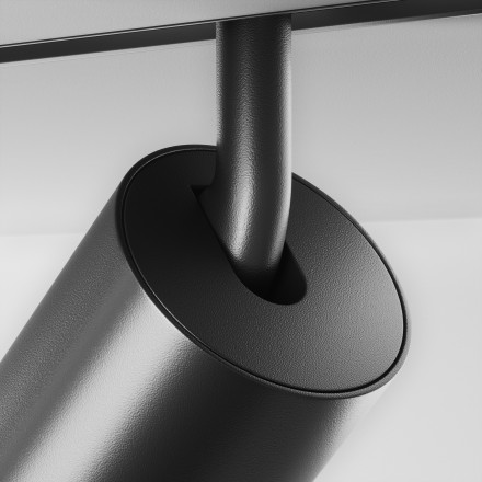 Трековый магнитный светодиодный светильник Maytoni EXILITY Focus Zoom TR211-1-12W2.7K-Z-B