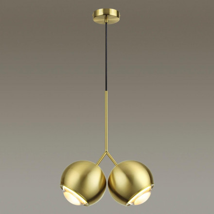 Подвесной светодиодный светильник Odeon Light Mia 4227/12LA