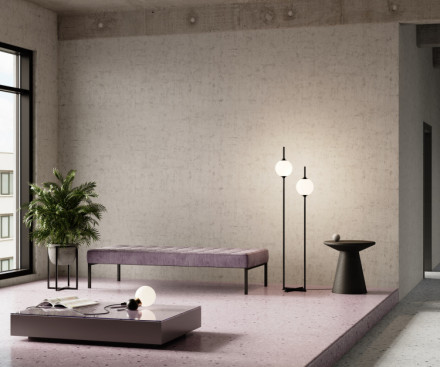 Торшер светодиодный Maytoni The Sixth Sence Z020FL-L12BK