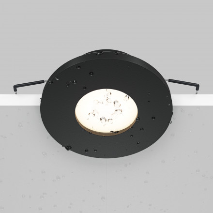 Встраиваемый светильник Maytoni Technical Stark DL083-01-GU10-RD-B