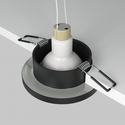 Встраиваемый светильник Maytoni Technical Stark DL083-01-GU10-RD-B