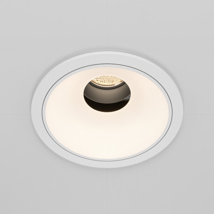 Светильник встраиваемый светодиодный Maytoni Wise DL057-10W4K-W