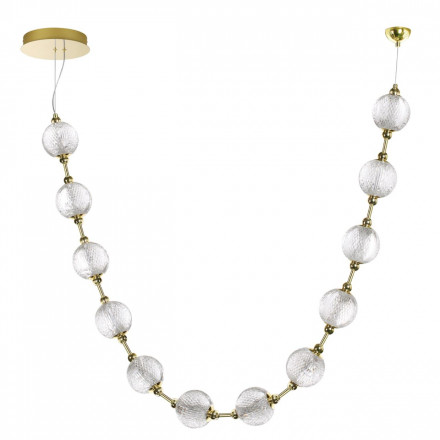 Подвесной светильник Odeon Light CRYSTAL 5008/48L