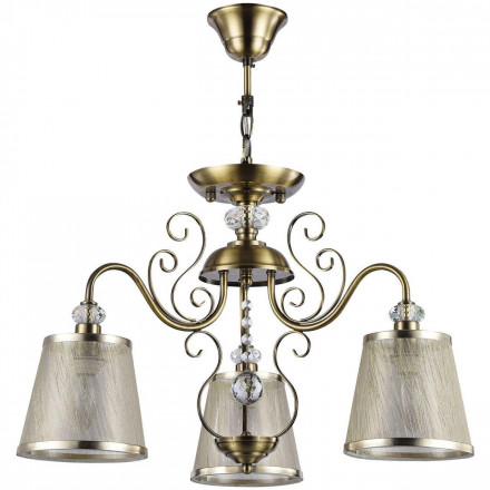 Подвесная люстра Freya Driana FR2405-PL-03-BZ