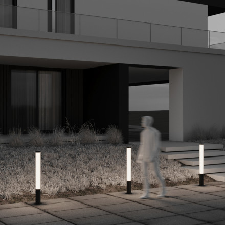 Уличный ландшафтный светодиодный светильник Maytoni Ster O467FL-L50B3K