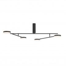 Люстра потолочная светодиодная Maytoni Fad MOD070CL-L30B3K