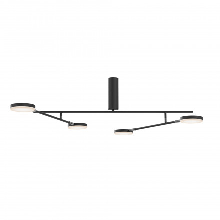 Люстра потолочная светодиодная Maytoni Fad MOD070CL-L30B3K