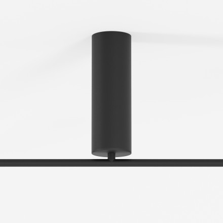 Люстра потолочная светодиодная Maytoni Fad MOD070CL-L30B3K