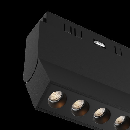 Трековый магнитный светодиодный светильник Maytoni EXILITY Points rot TR033-2-12W2.7K-B